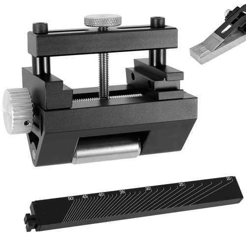 Honing Guide Jig Adjustable Honing Sharpening Tool Fixed Angle Blade GosKB - Picture 11 of 12