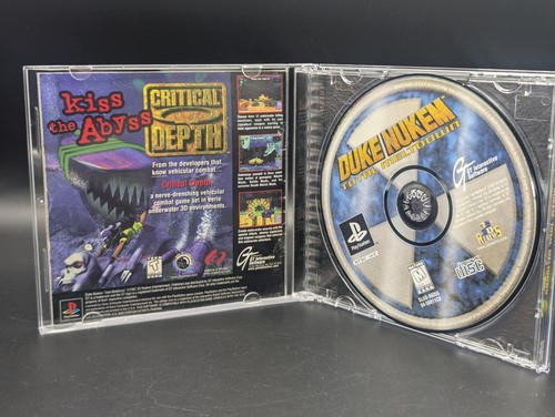 Duke Nukem Total Meltdown ( Sony PlayStation 1 ) CIB - Near Mint Disc - Tested - Picture 4 of 6