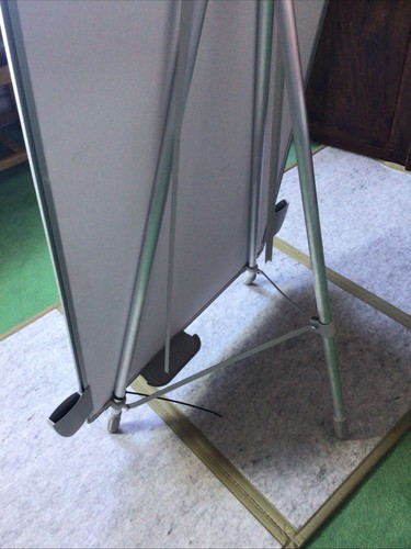 Tripod Whiteboard Magnetic Standing Flip chart Easel Lightweight Adjustable - Picture 4 of 7