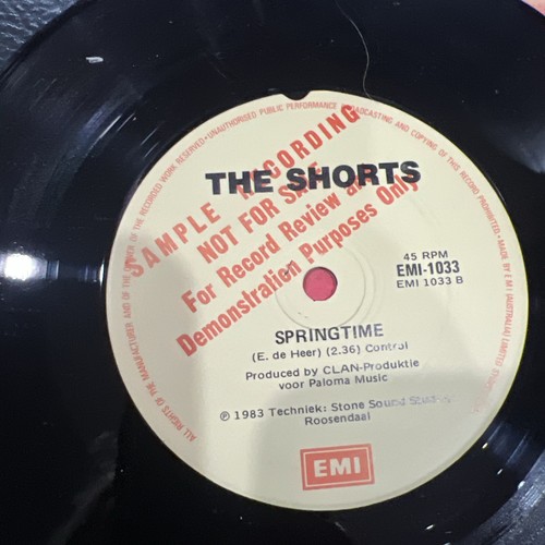 the Shorts 7” Vinyl 1983 Comment Ca Va (English Version) Rare Promo Demo - Bild 7 von 9
