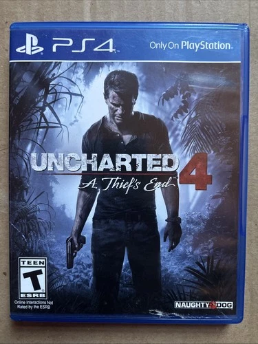 Uncharted 4: A Thief's End - PlayStation 4