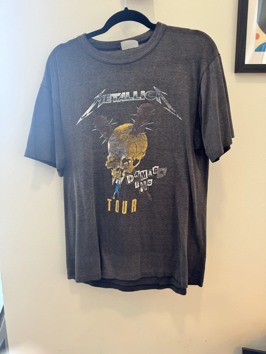 Vintage Metallica Shirt for sale | eBay