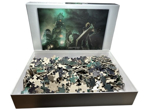 Final Fantasy VII Remake 500 Teile Puzzle Square Enix Cloud Key Art - Bild 3 von 3