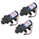 (3 Pack) Everflo 2.2 GPM, 12 Volt, Diaphragm Pump for Delavan 7812-104, 7812104