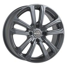 ALUFELGE MAK MAGMA FUR TOYOTA YARIS HYBRID 6X15 4X100 MATT TITAN 5SR