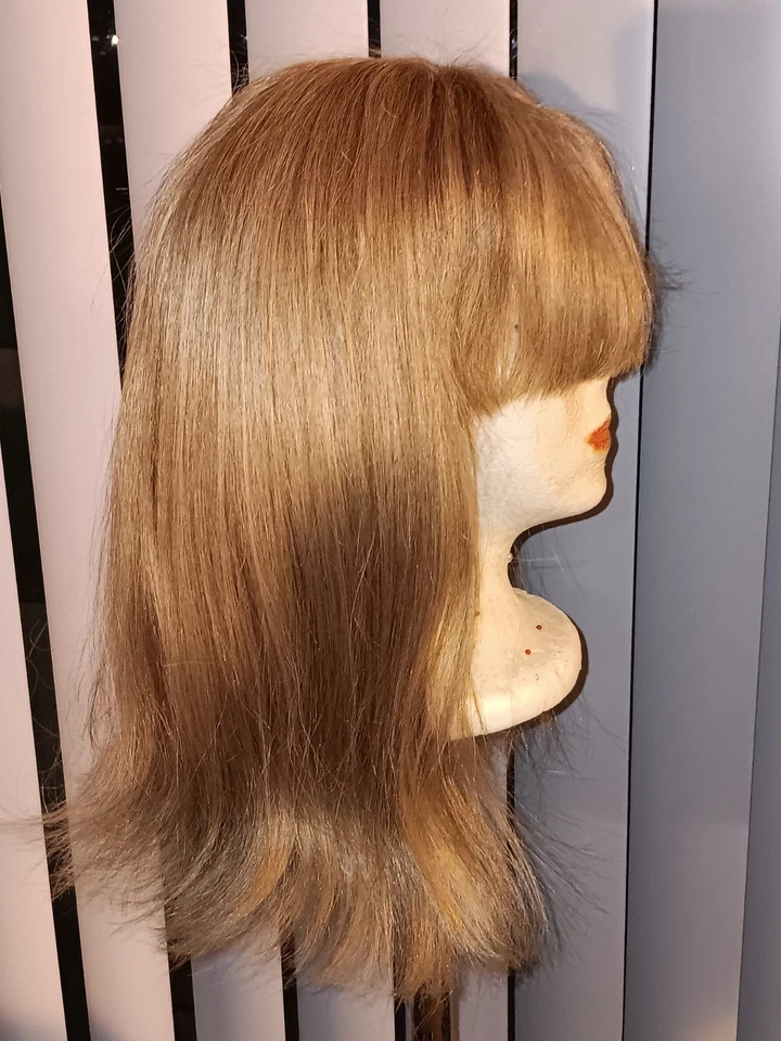 Louis ferre wig ModAcrylic Brown Blonde Shoulder Length Cosplay Drag Queen - Image 2 of 4