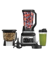 Ninja Professional Plus Kitchen System Auto IQ 1 Touch Intelligence BN800 - NEW