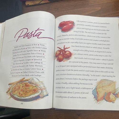 Vintage Light & Healthy Cookbook 1990 Hardcover 240 Pages Sunset Publications - Picture 5 of 7