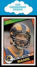 Nolan Cromwell 1984 Topps #279 Los Angeles Rams