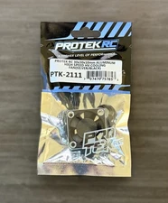 ProTek RC PTK-2111 30x30x10mm Aluminum High Speed HV Cooling Fan (Silver/Black)