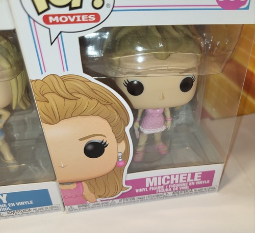 Funko Pop Romy and Michele's High School Reunion Retired SHIPS IN HARD STACK   - Picture 5 of 12