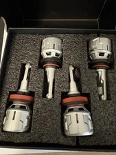 SEALIGHT X5 9005+H11 LED Headlight Combo Kit High & Low Beam Bulbs 6000K White