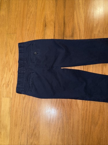 Junge J. Crew Crewcuts blau Flex Thompson Chino Hose 8 verstellbare Taille - Bild 9 von 13