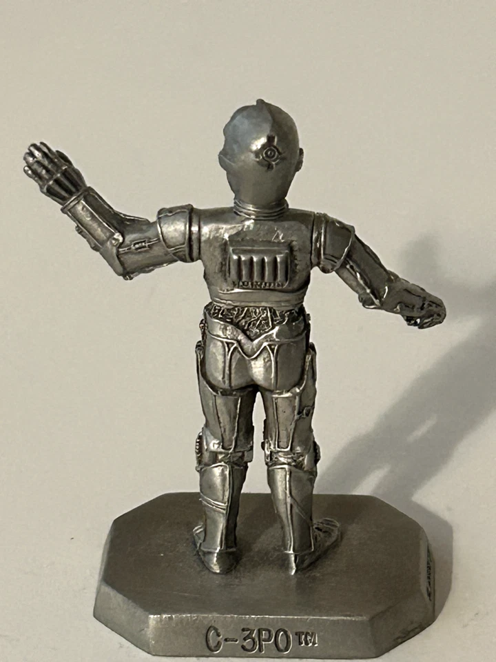 Star Wars Rawcliffe Peltre - C3PO - RF987 Vintage 1996 Foto 2 de 4