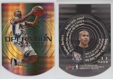 1999-00 Fleer Force Operation Invasion Forcefield Stephon Marbury #15OI