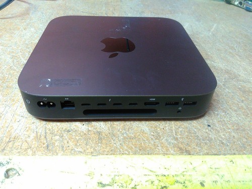 Apple Mac Mini 2018 A1993 6-Core i7 3.2GHz 16GB 1TB SSD macOS Monterey - Bild 8 von 10