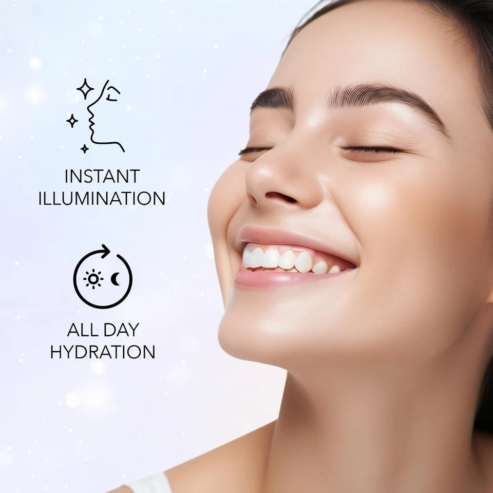 FACES CANADA Strobe Cream - Silver, 30ml Primer + Highlighter + Moisturizer - Image 2 of 4