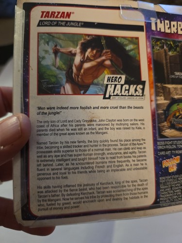 Tarzan Hero H.A.C.K.S. Action Figure | Tarzan Brand New Read Description - Picture 6 of 7