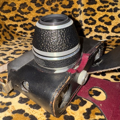 Werra 1 1ZEISS Camera With ZEISS Tessar Lens 2,8/50mm Lens With Case Strap 1282 - Picture 9 of 12
