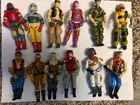 Vintage 1980s - 2000s Action Figure Lot Of 24 GI Joe 3.75 ARAH And Accessories