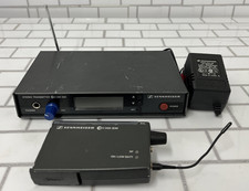 SENNHEISER EW 300 TRANSMITTER  RECEIVER 630-662 TESTED