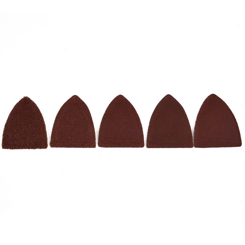 Triangular Multi Tool Sander Pad with 25 Sanding Sheets for Oscillating Tools