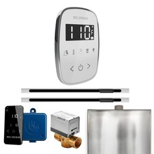 Mr Steam BFXL Butler Flex Max Linear Package Steam Shower Control - White