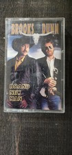 Brand New Man Brooks and Dunn 1991 Cassette Arista Records Country Music A