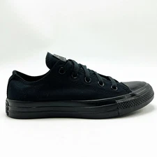 New  8.5 Mens / 10.5 women Converse Unisex-Adult Chuck Taylor All Star Low Black
