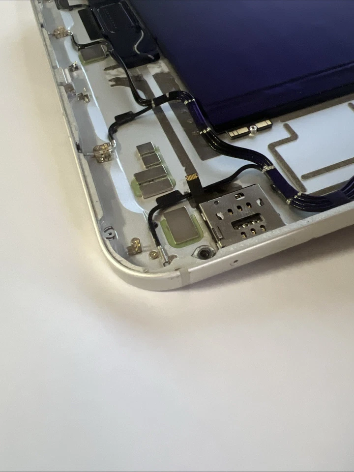 Originale Apple iPad 10 A2757 Cellular Chassis Scocca Argento B+ - Immagine 4 di 4