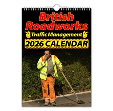 2026 Calendar - British Roadworks – Funny - Quirky - Christmas - Birthday
