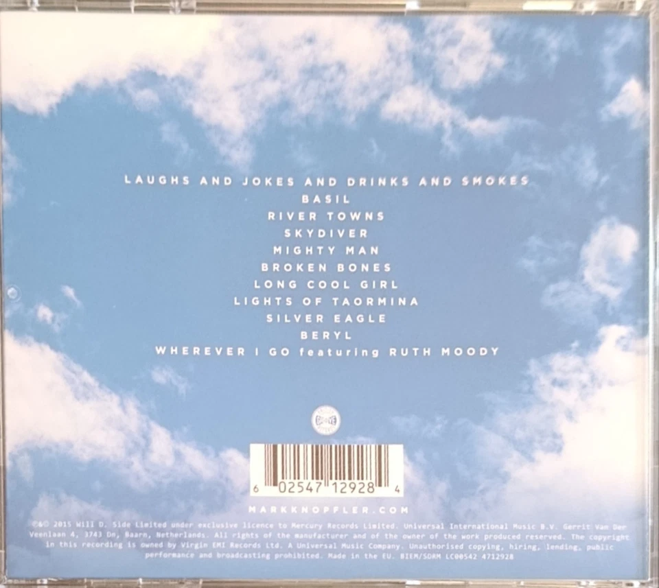 Tracker von Mark Knopfler (CD) - Bild 3 von 3