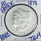 1878 MORGAN SILVER DOLLAR AUTHENTIC HI GRADE U.S. MINT COIN FREE SHIPPING 7264