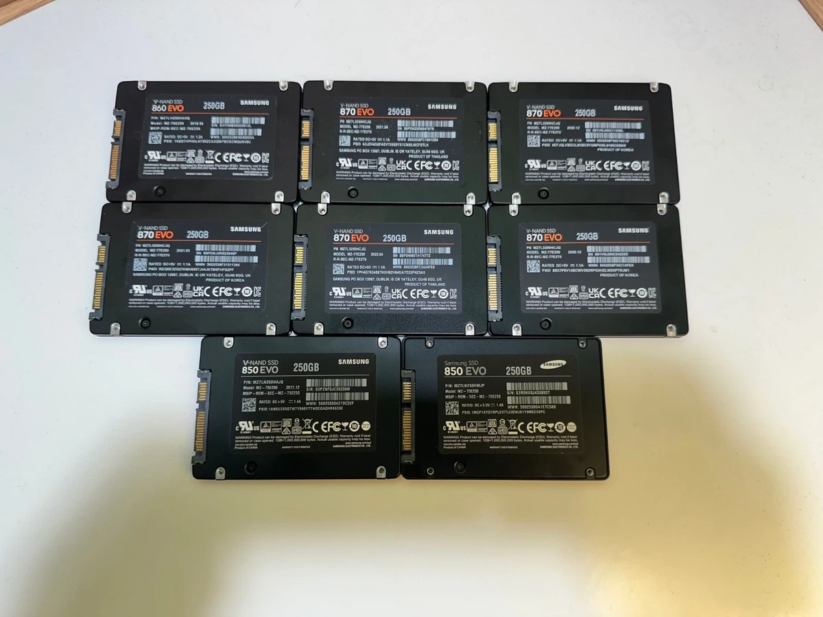 Samsung SATA III Solid State Drives for sale | eBay