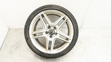 MERCEDES C CLASS W204 ALLOY WHEEL AMG REAR & TYRE 3.49 MM 255/35/18 8.5J 2011