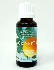 Nutri-Diem Agrisept L Agrumax Dietary Supplement (1 fl oz) Same Maker as Calorad