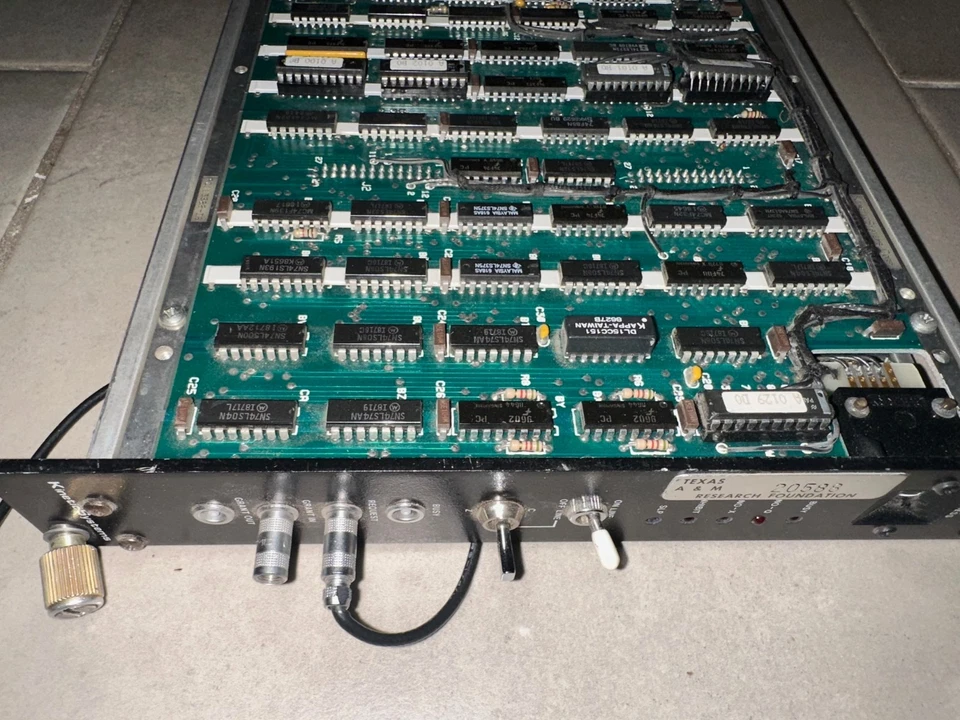 3922 Kinetic Systems Parallel Bus Crate Controller Control Board PC133922  - 21A - Image 4 of 4