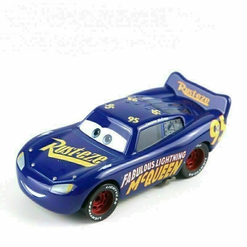 Disney Pixar cars McQueen & Cruz 1: 55 jouet moulé sous pression X - mas Comic - Foto 20 di 179