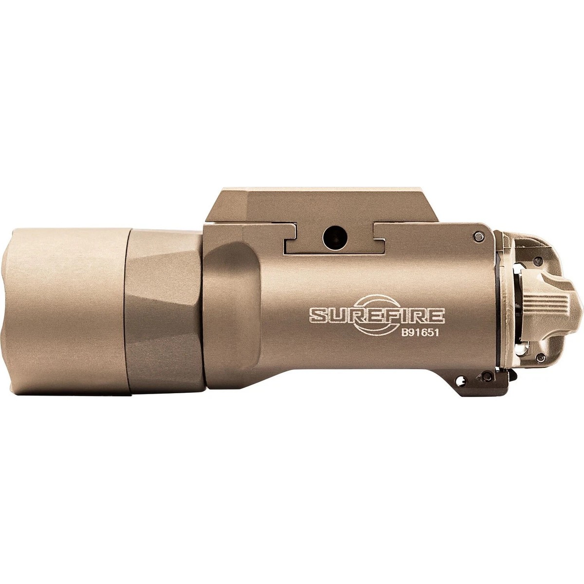 SureFire X300 Ultra LED Weapon Light - T-Slot Mount, Tan for