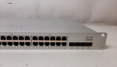 NEW Open Box Cisco Meraki MS220-48FP 48 Port Switch 740W PoE+ MS220-48FP-HW - Afbeelding 5 van 9