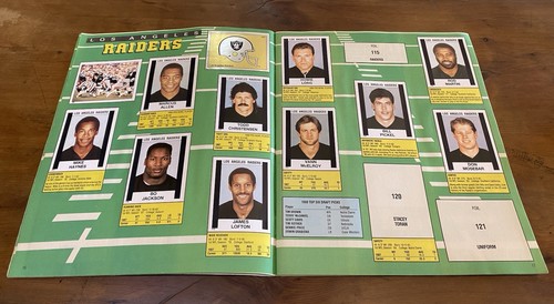 1988 Panini NFL Football Sticker Album VG+ ~50% Complete 49ers Cowboys Bears Etc - Bild 6 von 8