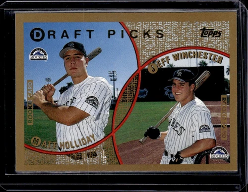1999 Topps #442 Matt Holliday / Jeff Winchester