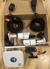 Swann SRNVR-460H NVR Network Video Recorder- 2 SRNVW-460CAM