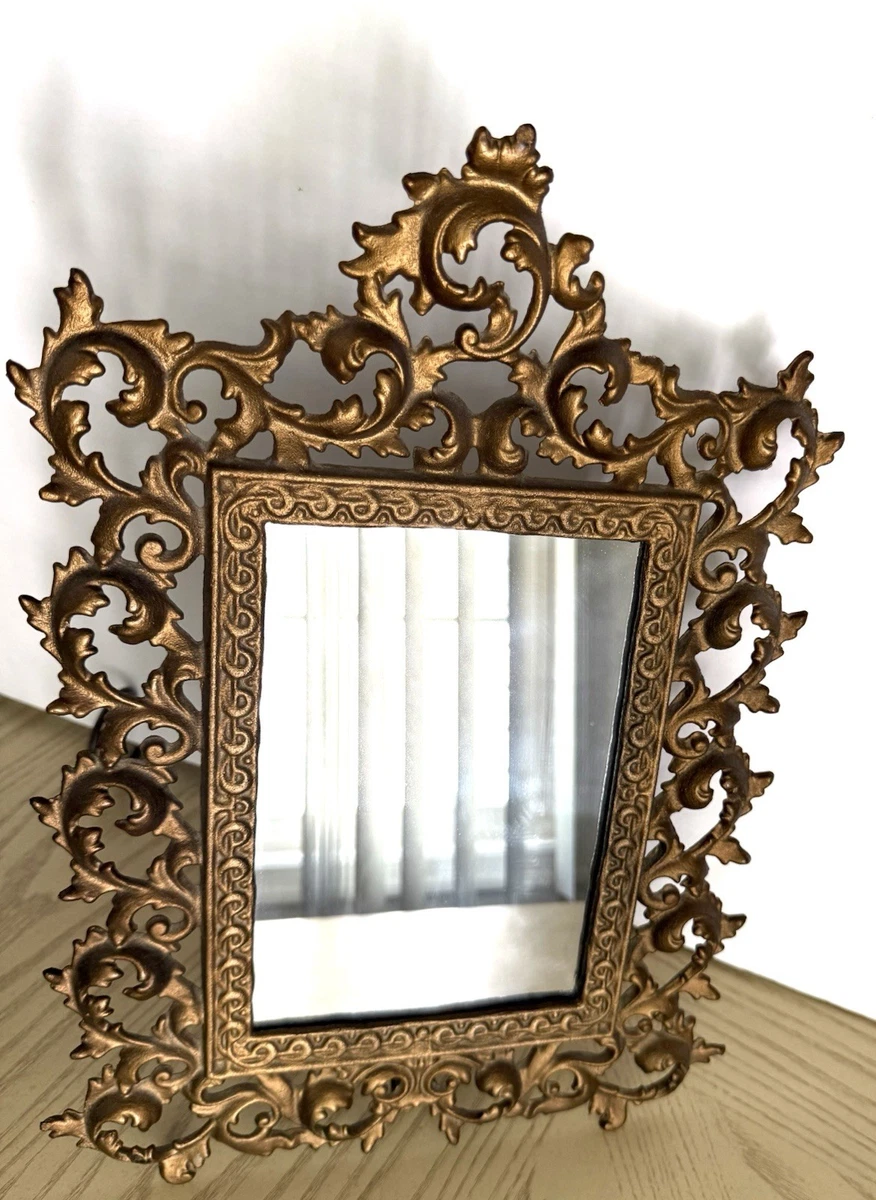 Gold Framed Mirror In Antique Picture Frames for sale | eBay