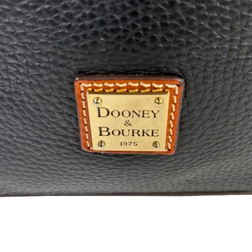 Dooney & Bourke Drawstring Bucket Shoulder Bag Pebbled Leather Hobo Tote Purse - Picture 10 of 24