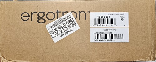 Ergotron LX Pro Premium Einarmige Tischhalterung für bis zu 34" Display dunkelgrau
