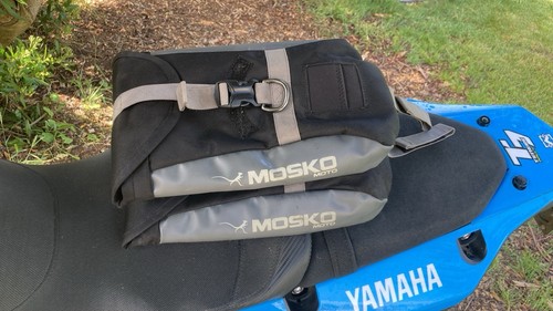2 Mosko Moto 4L Auxillary Pocket Pouch With 4 Molle Sticks