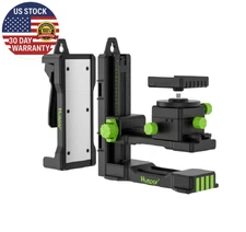 Huepar Pivoting 360 Degree Adjustable Base Pv11+ 1/4" Thread Bracket Laser Level