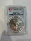 2019 American Silver Eagle 1oz PCGS ms70 First Strike