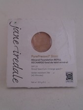 Jane Iredale PurePressed Base Mineral Foundation REFILL - Natural 0.35 Oz